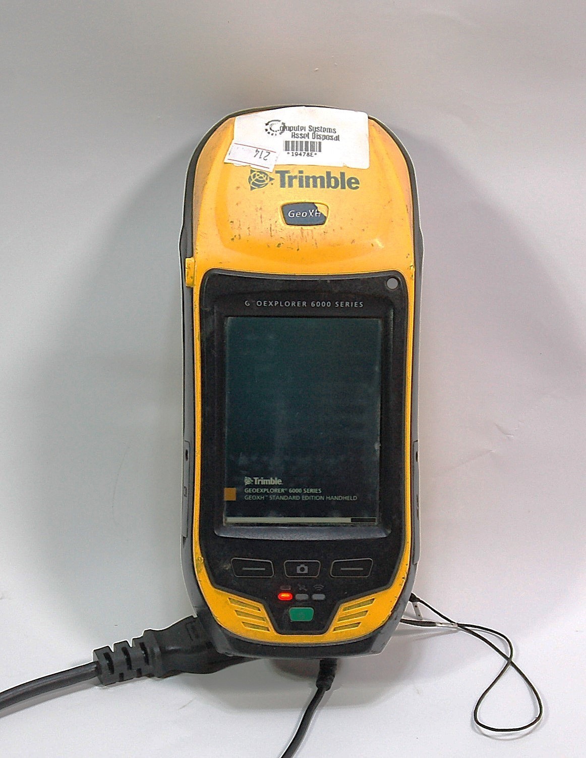 Trimble GeoExplorer 6000 Series GeoXT with GHX model 88950