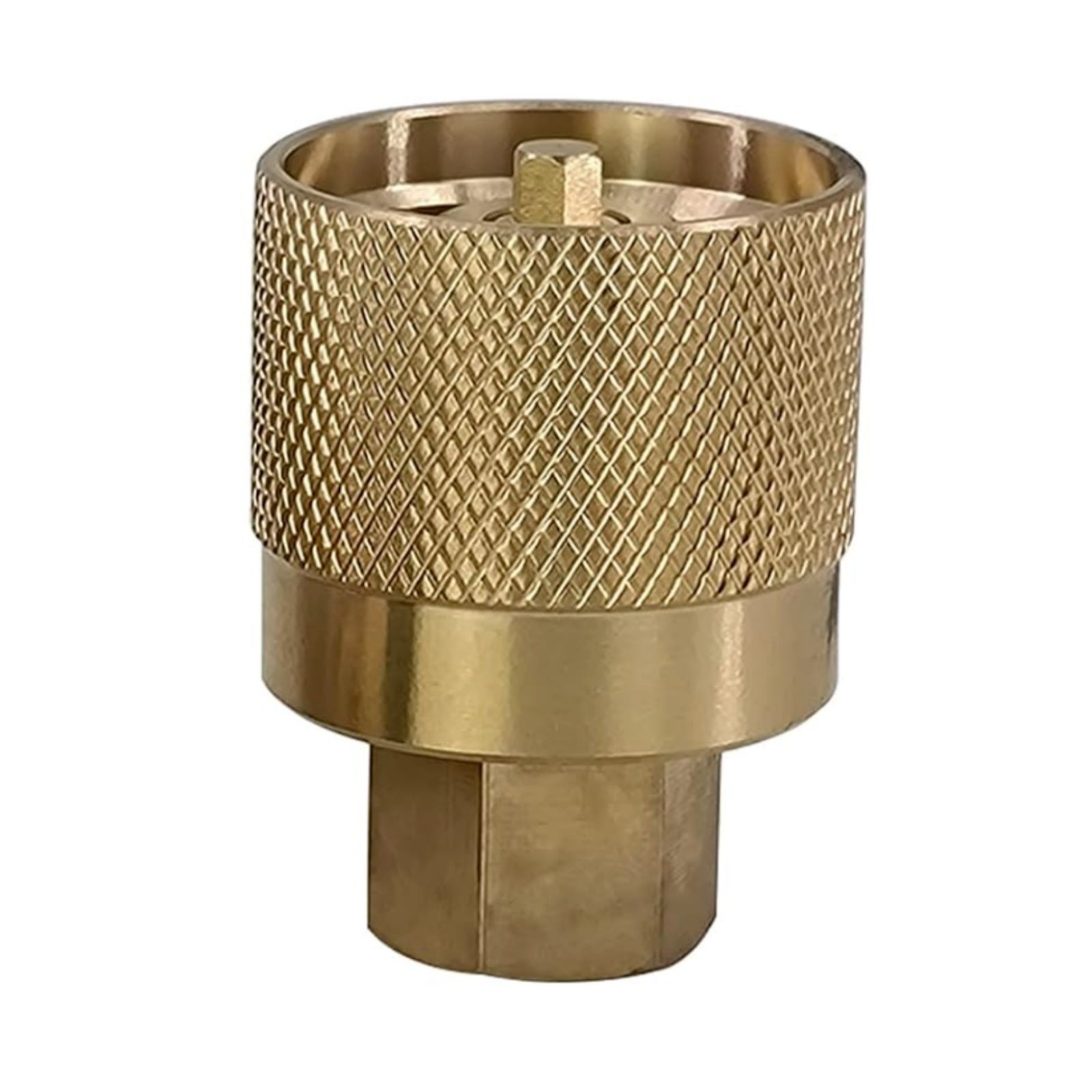 RE7141F Forklift Connector Propane Tank Female Connection Fitting Adapter Valve