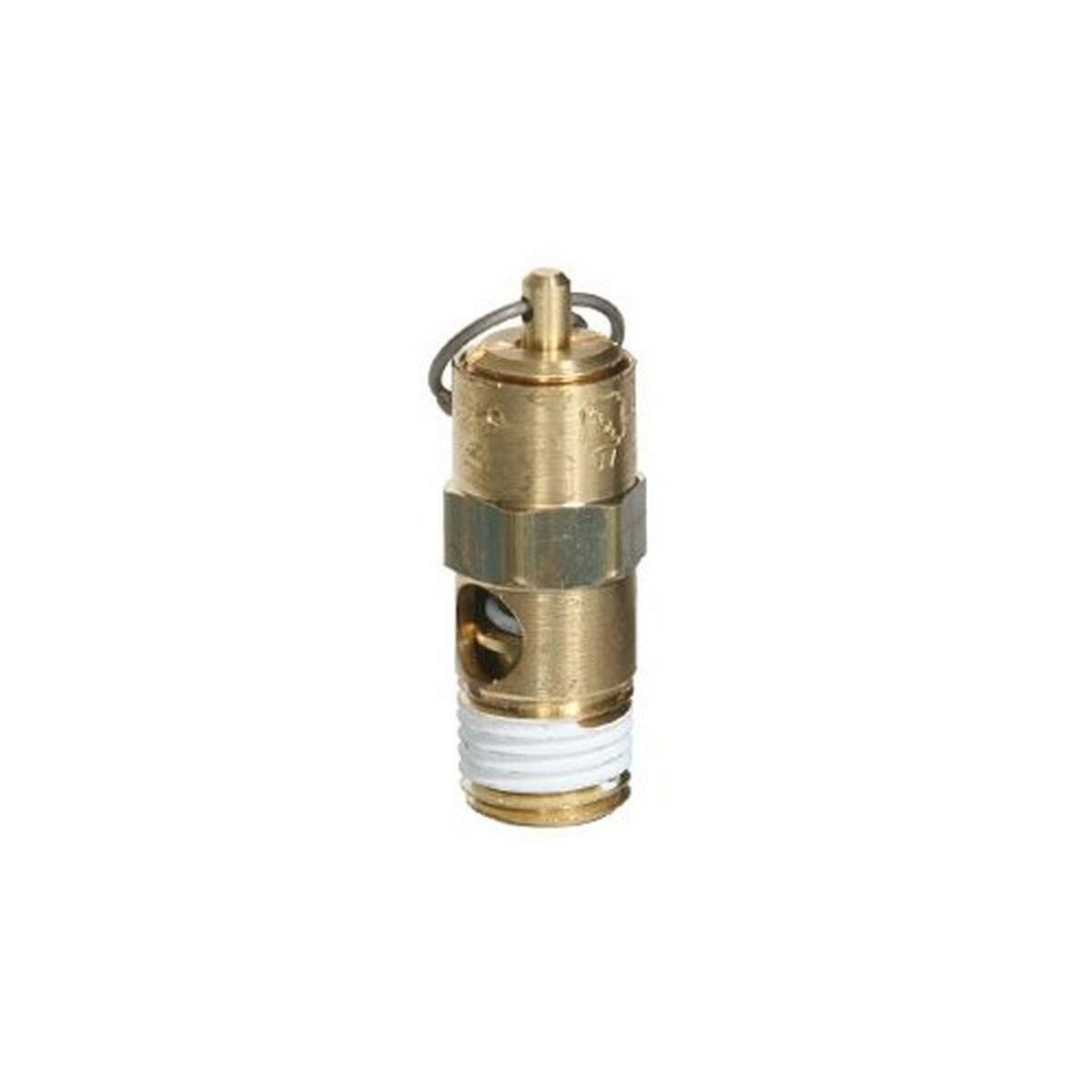 American Made ASME 1/4″ NPT Air Compressor Tank Safety Release Valve 170 PSI