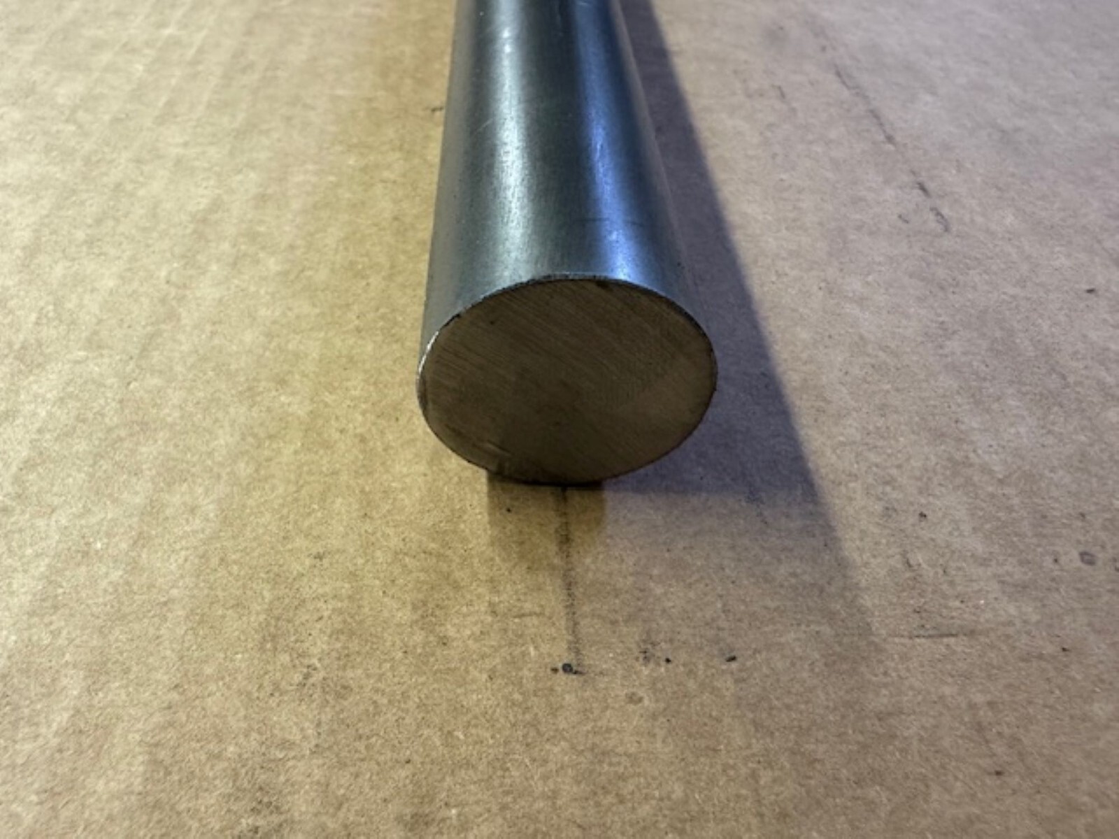 2″ Diameter X 30″ Long 1018 Cold Rolled Steel Rod, Round