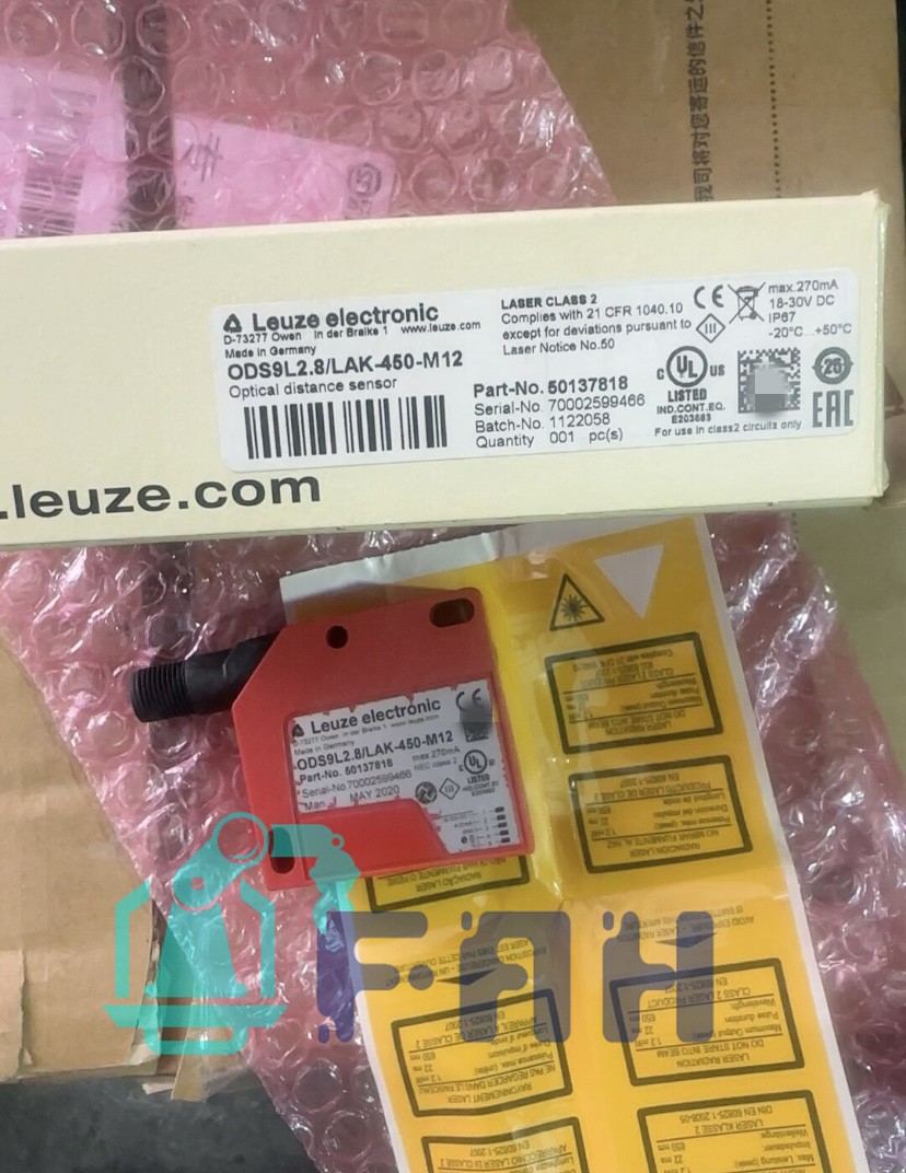 1pc ODS9L2.8/LAK-450-M12 new Laser Rangefinder Sensor Fast delivery DHL