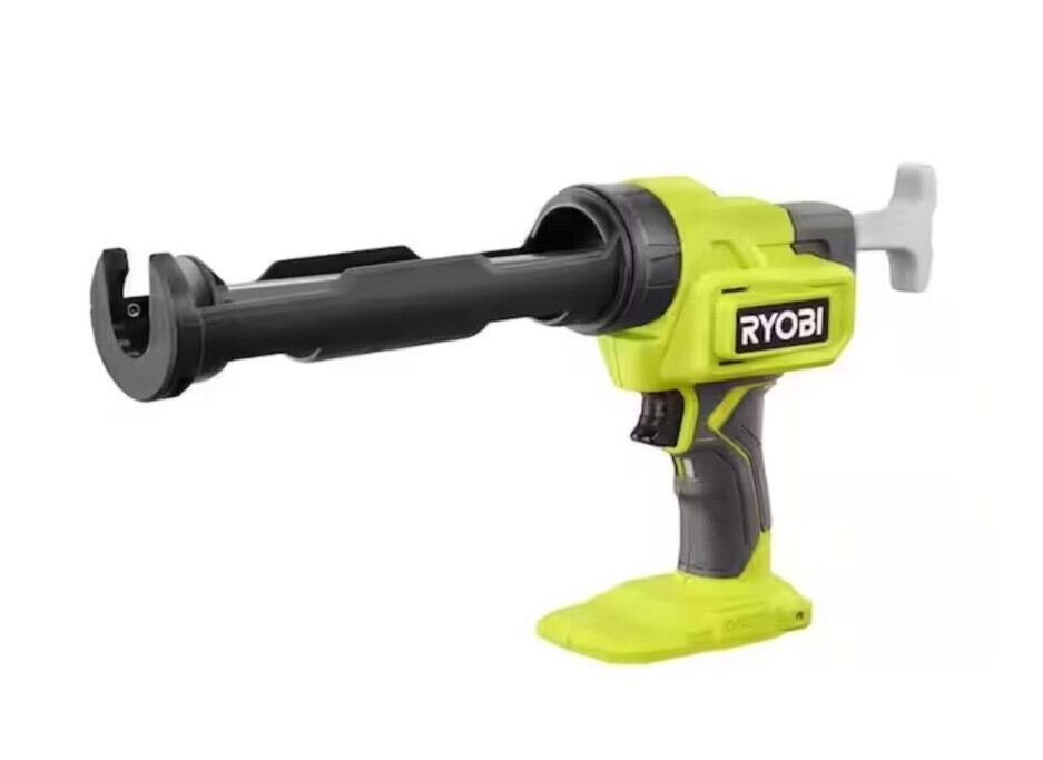 New Ryobi PCL901B – ONE+ 18V Cordless 10 oz. Caulk & Adhesive Gun (Tool Only)