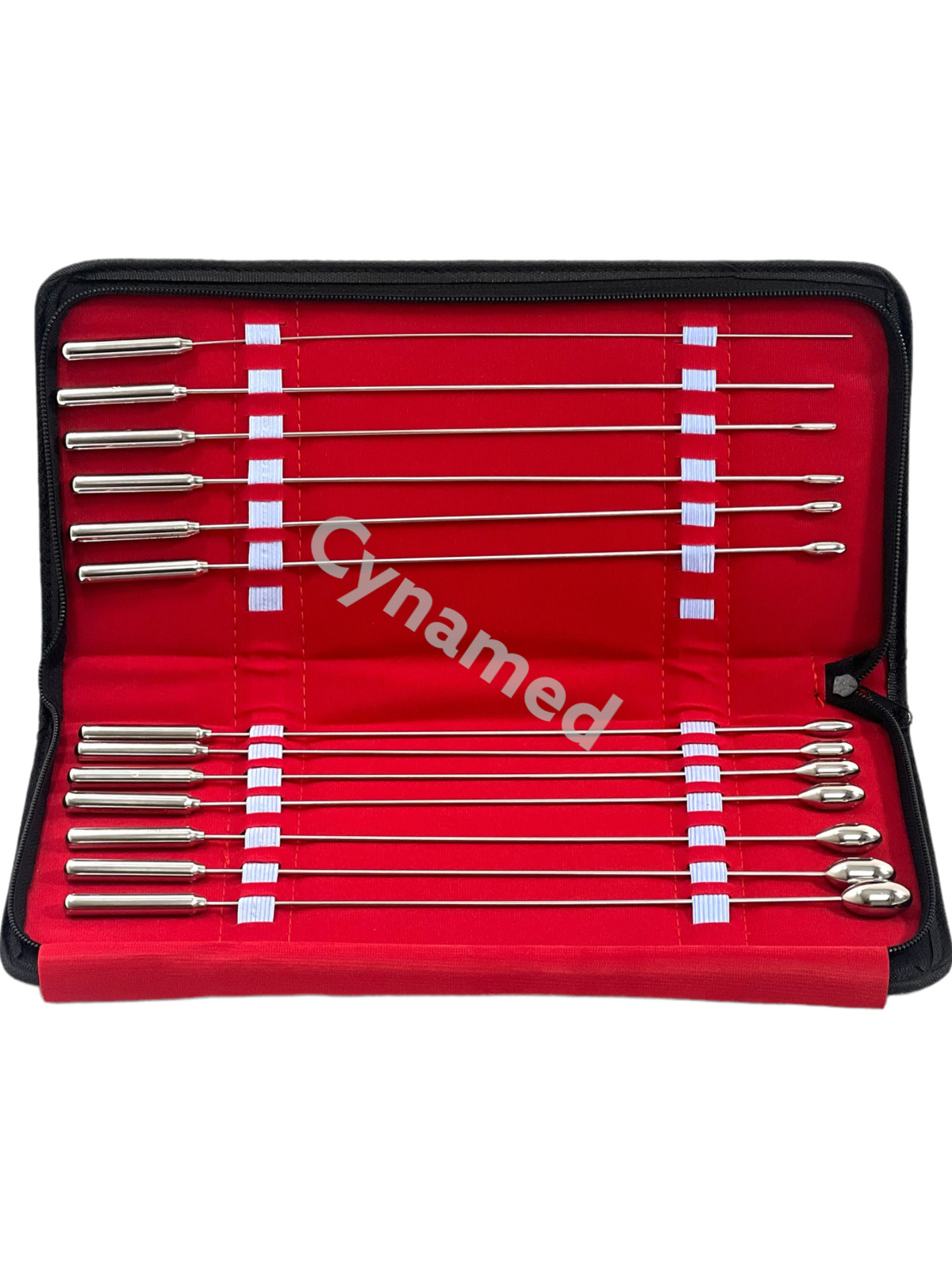 PREMIUM O.R GRADE BAKES ROSEBUD URETHRAL SOUNDS DILATOR SET SURGICAL INSTRUMENTS