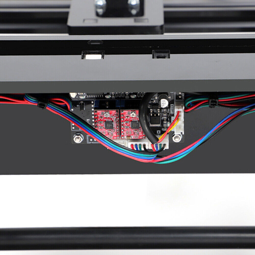 15W Cylindrical Laser Engraving Machine Desktop Metal Engraver Printing Portable