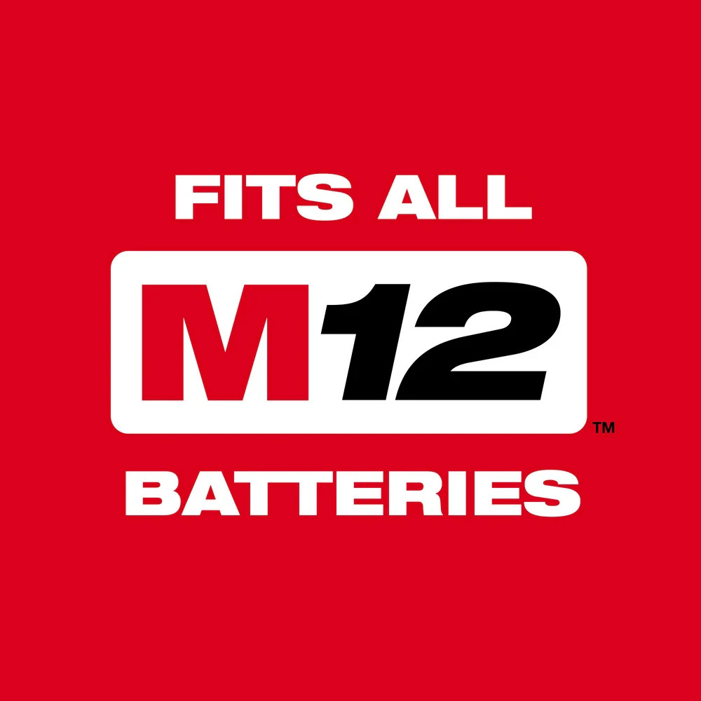 Milwaukee 3497-22RT M12 FUEL 12V 2-Tool Combo Kit w/ M12 3/8″ Ratchet