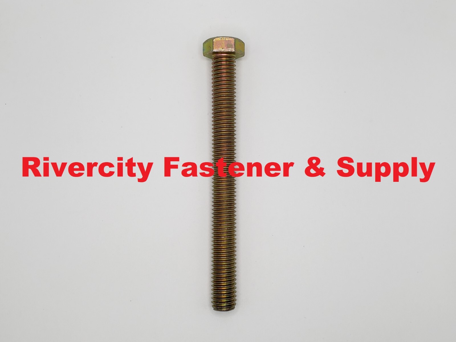 1/2-13 x 4 Tap Bolts Grade 8 Hex Head Screws 1/2x13x4 Full Thread 1/2×13 x 4″