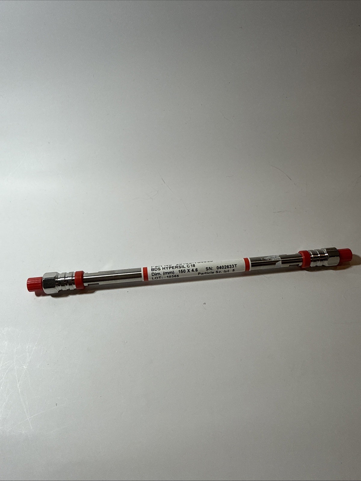 Used Thermo Scientific 28105-154630 HPLC Column BDS-HYPERSIL-C18 150×4.6mm 5µm
