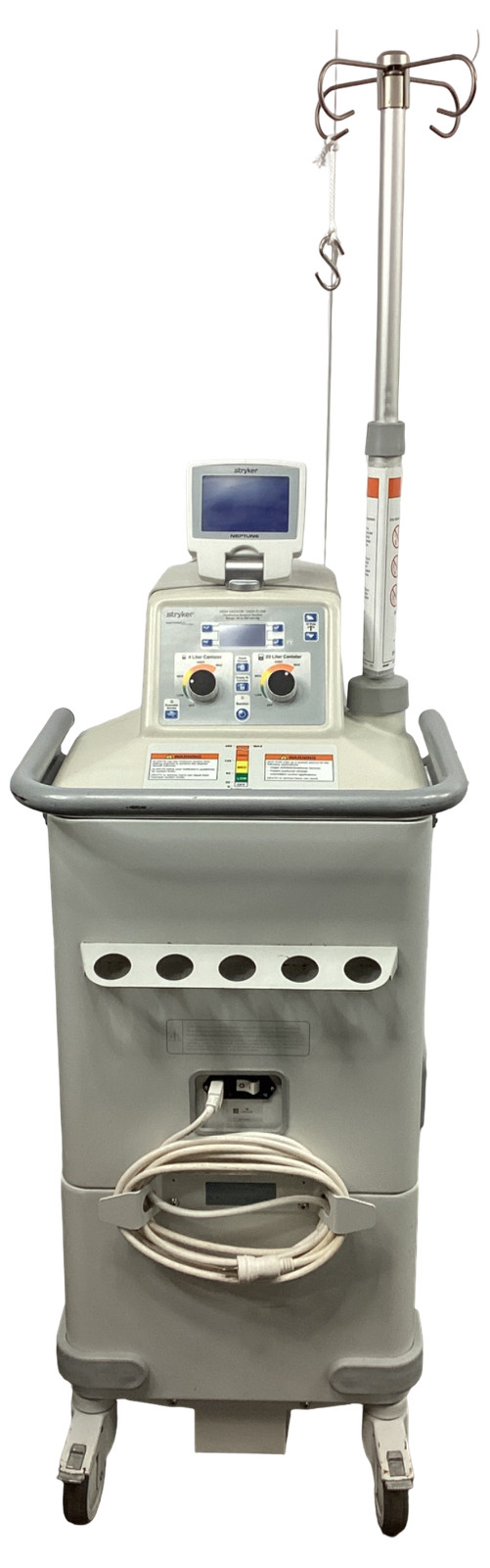 STRYKER NEPTUNE 2 ROVER ULTRA HIGH VACUUM HIGH FLOW SYSTEM