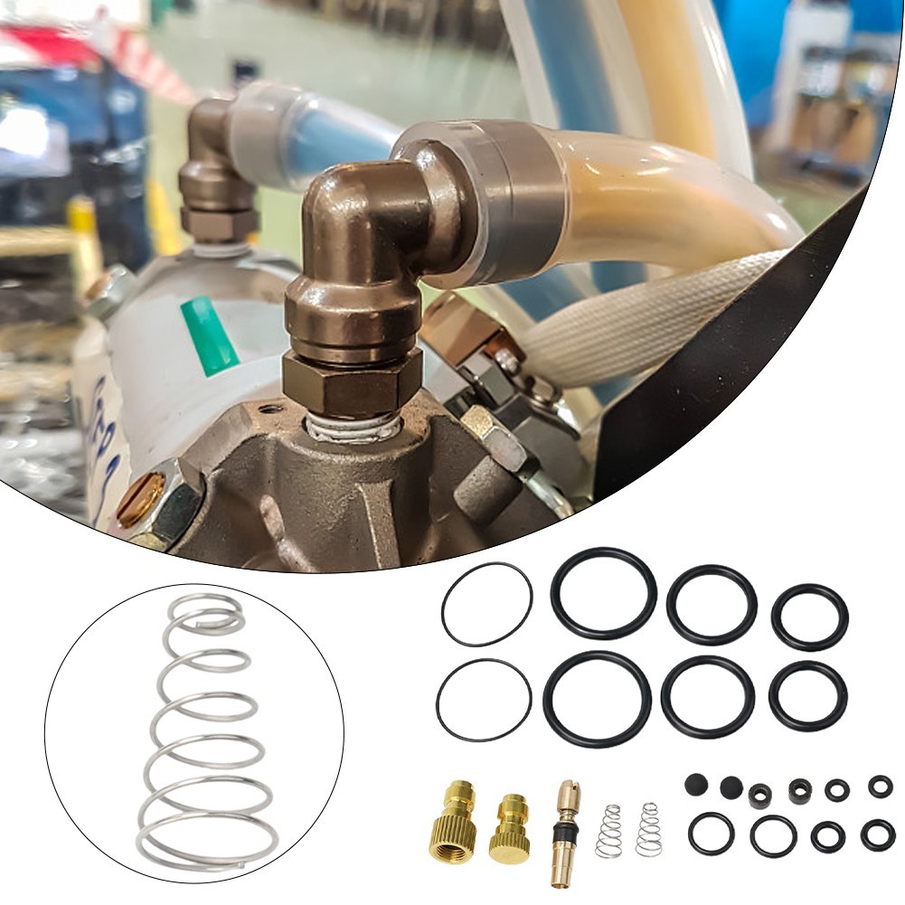 20pcs / Set O-ring Spare Kit For Pump 30mpa / 300bar / 4500psi Pump Spare Kit