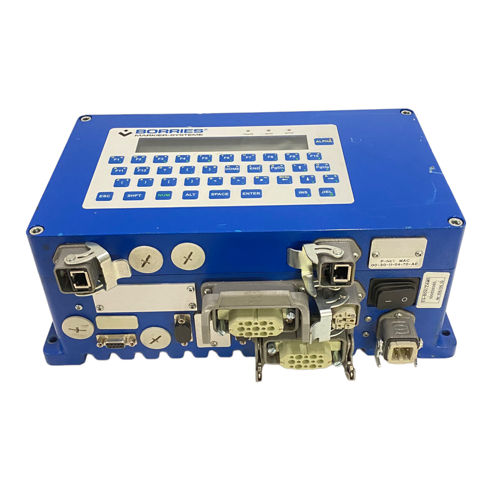Borries 100027286 EC Box Contr. Profinet