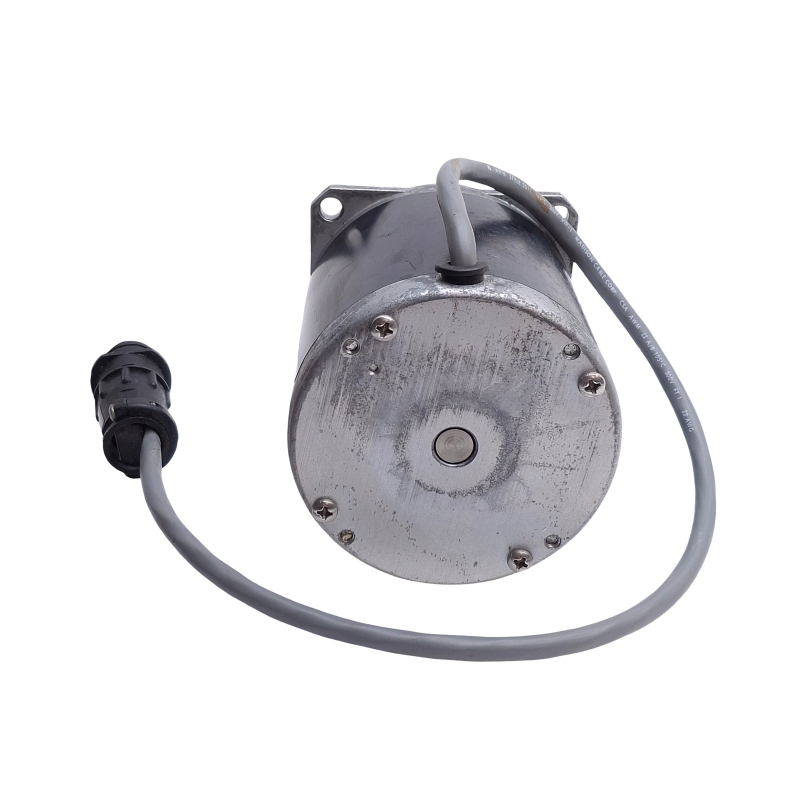 Parker S83-93-MO-S Compumotor Stepper Motor, 2-Phase Hybrid, 300oz-in, NEMA 34