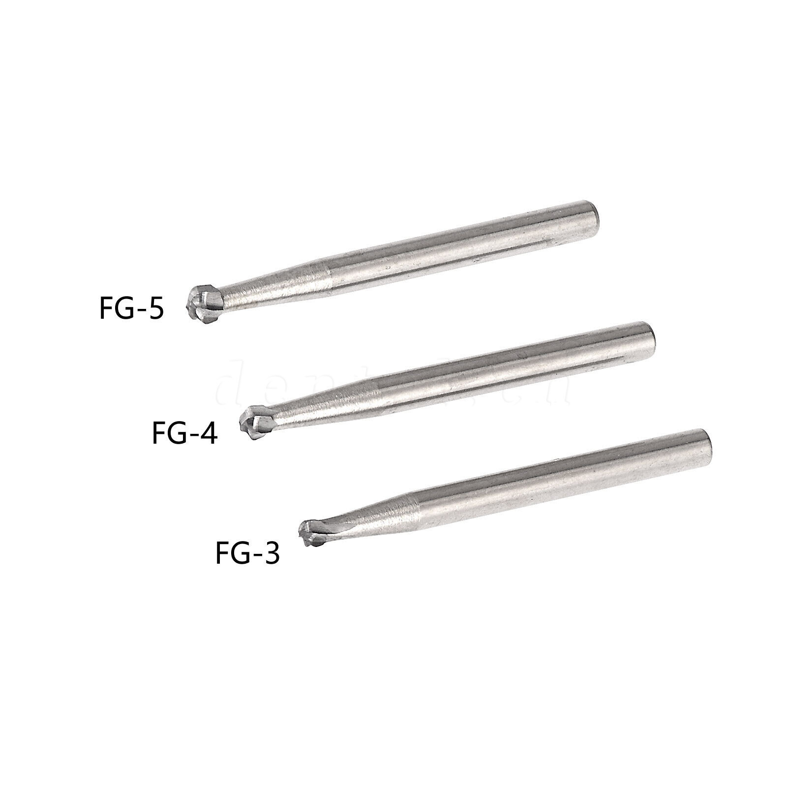 Dental FG Tungsten Steel Carbide Burs for High Speed Handpiece Inverted Cone Bur