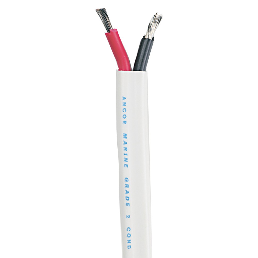 Ancor Standard Duplex Cable – Flat 16/2 AWG – 2 x 1mm² Red/Black – 250