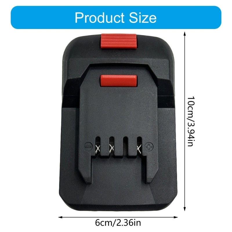 Battery System Adapter For 18V/20V Power Tool Interchangeable Conversion