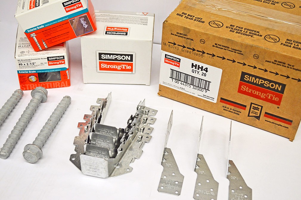 Simpson Strong-Tie 3-5/16 in. WIDTH GIRDER TIEDOWN HGT-2