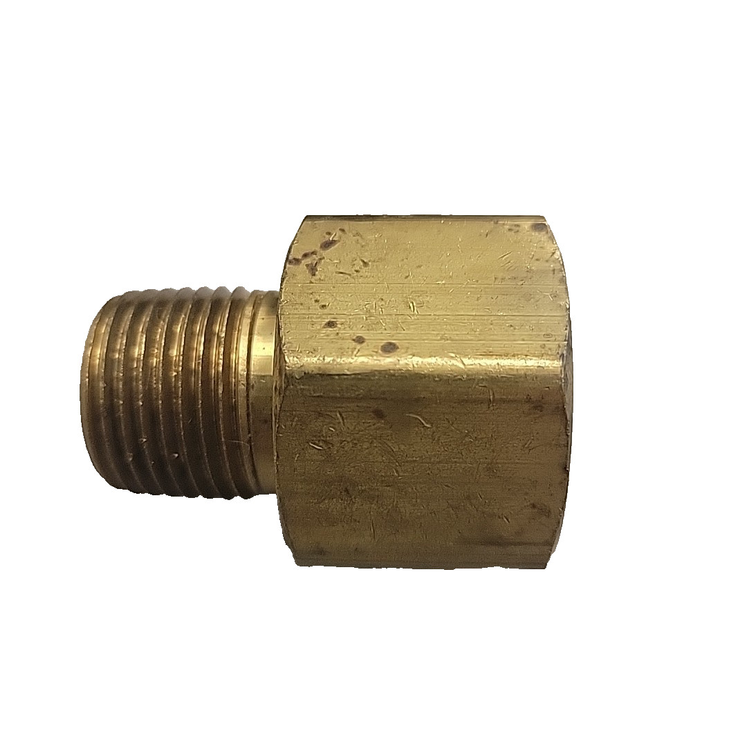 3/4 x 1/2 Brass Adapter 3/4 FIP x 1/2 MIP Unit 1