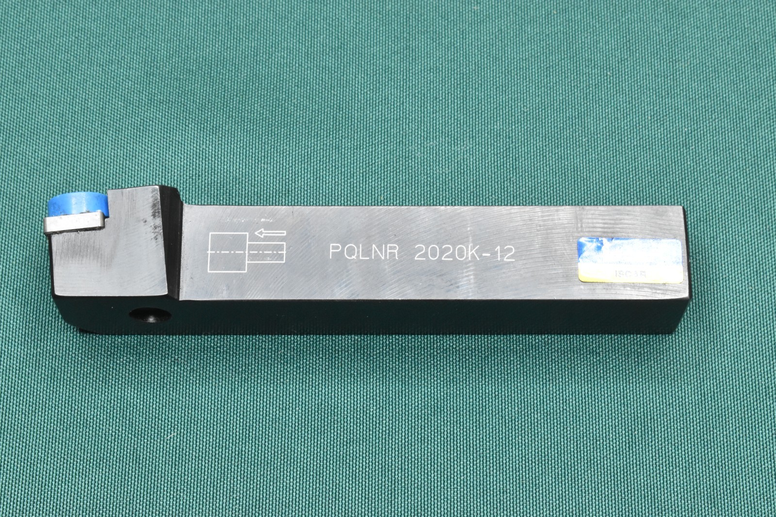 Iscar PQLNR 2020K-12 Indexable Turning Toolholder 20mm Square Shank – NOB