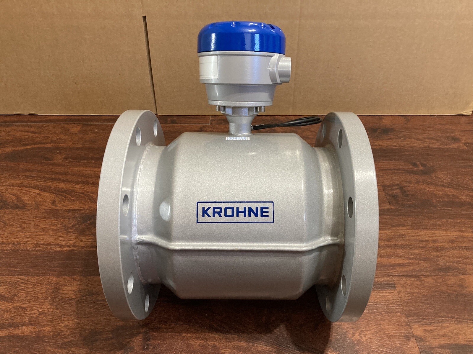 Krohne Optiflux 4000 Electromagnetic Flow Sensor DN 150mm 6”