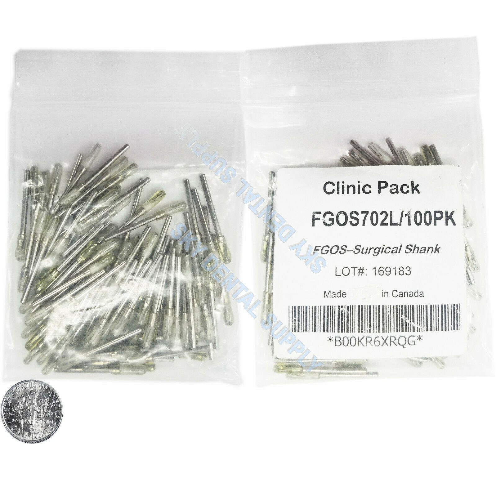 Beavers FGOS702L Carbide Burs Friction Grip FG & Surgical Top quality 10-100 Bur