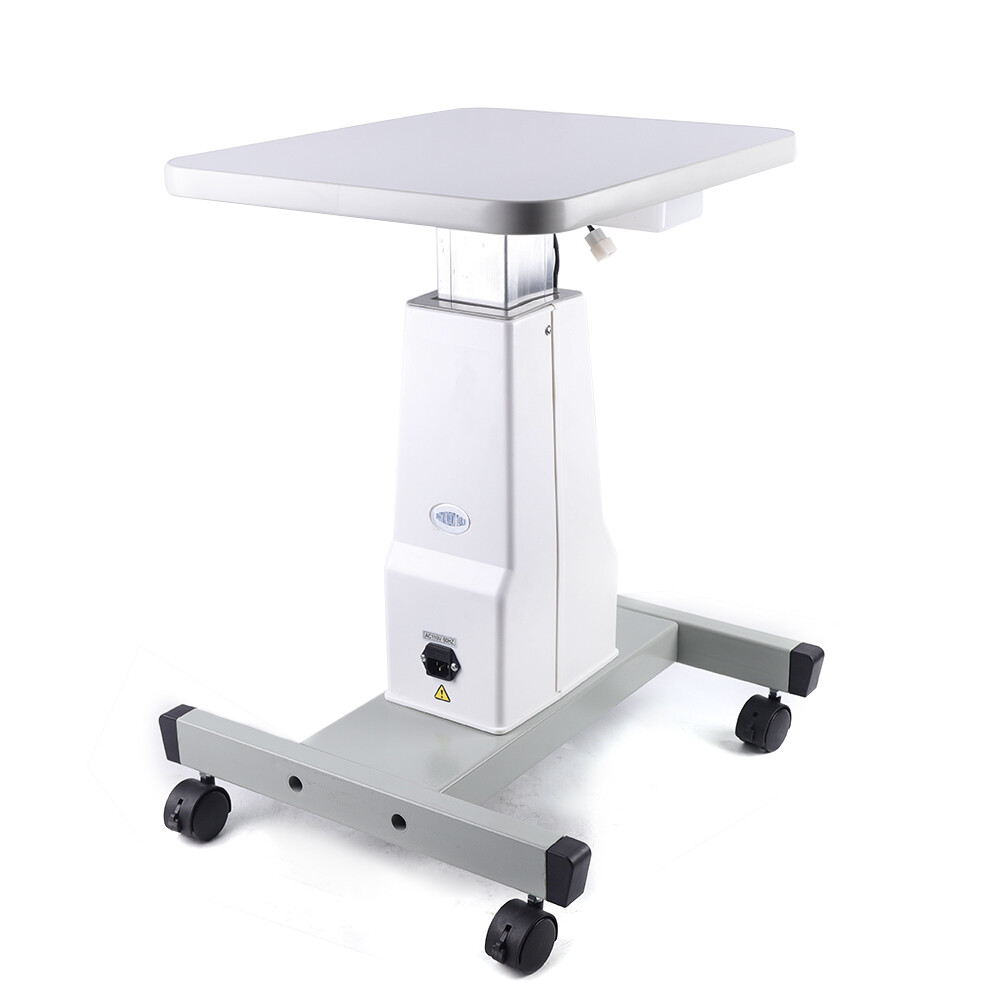 Optical Motorized Power table Ophthalmic Adjustable Instrument Table 19″x16″ USA
