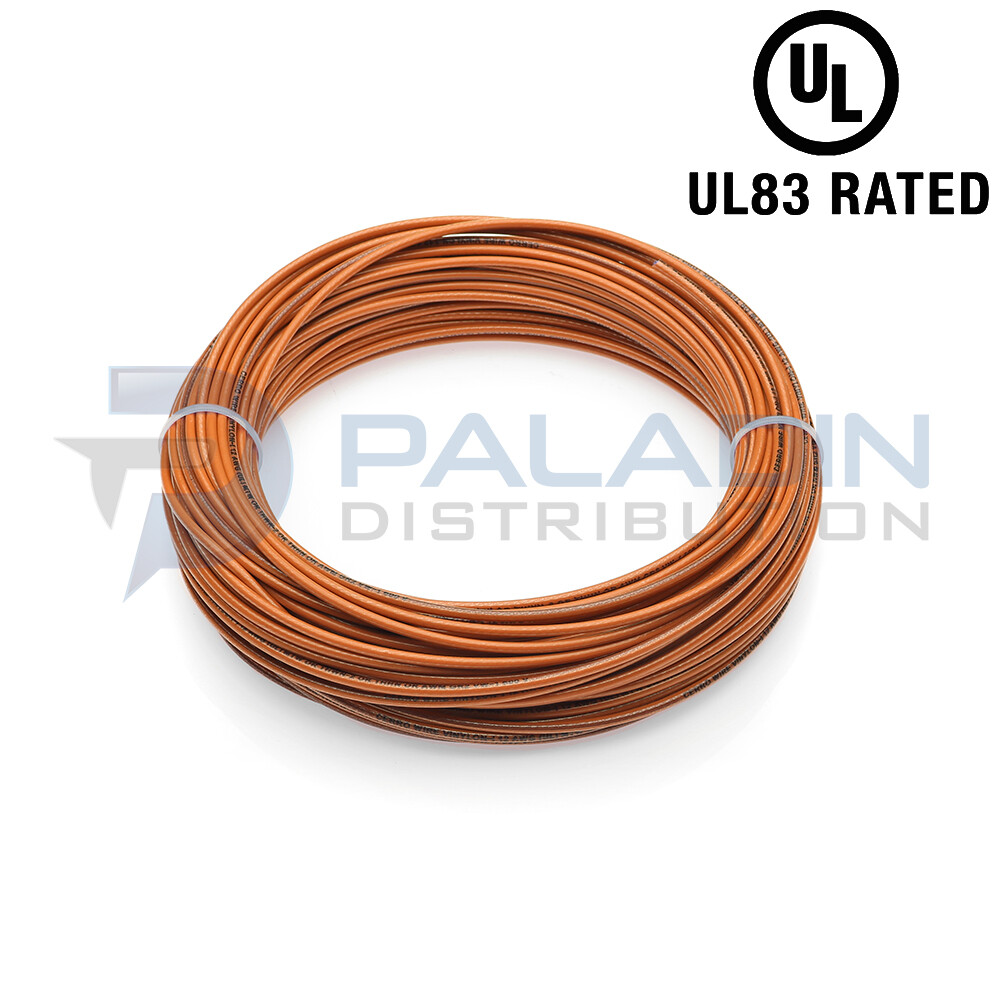 #12 AWG Gauge 600V THHN Stranded Copper Wire Multi Colors Available – UL Listed