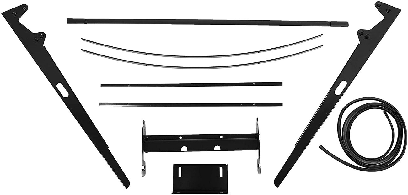 44″ x 44″ Gray Tuff Top Tractor & Mower Canopy 302022169 Farmer Bob’s Parts
