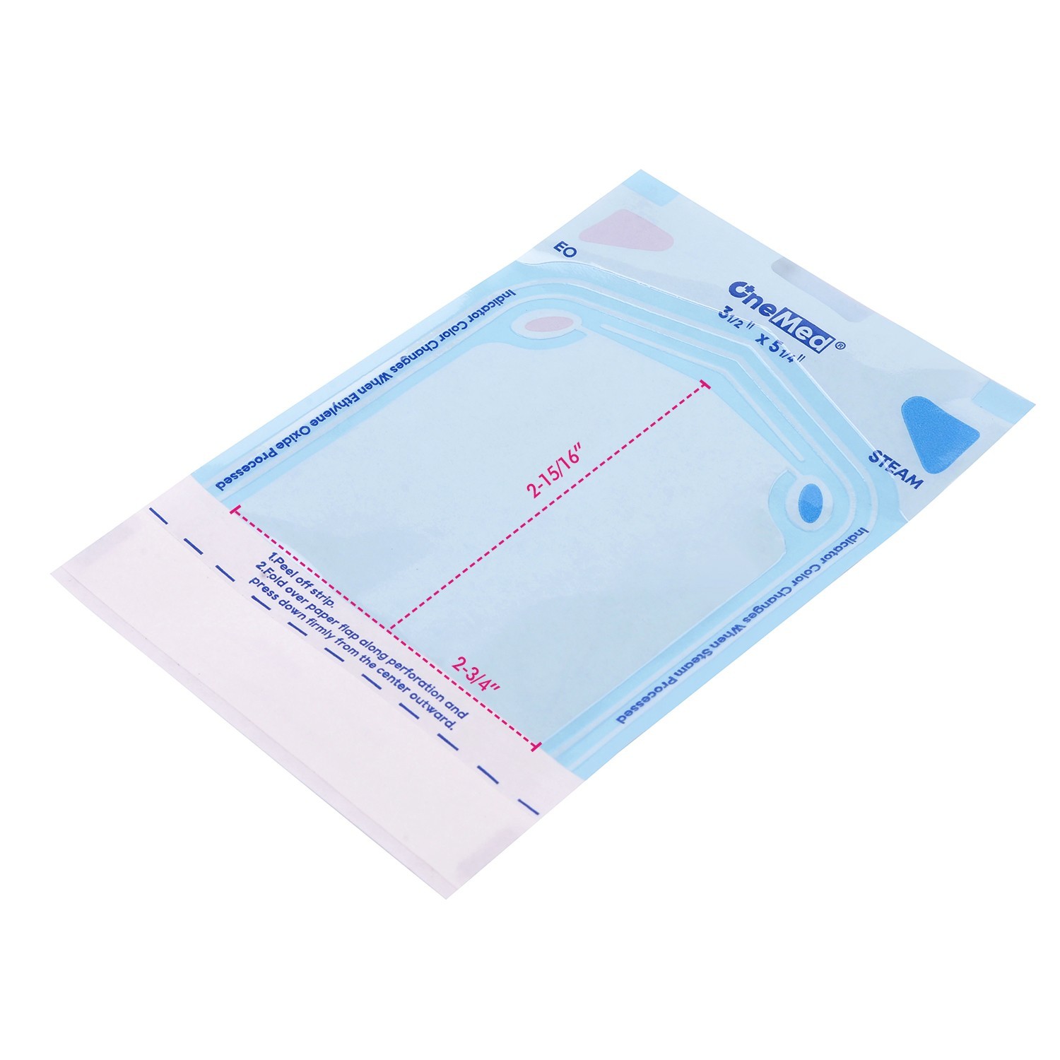2000 3.5″x5.25″Dental Sterilization Sterilizer Autoclave Bags Pouches Instrument