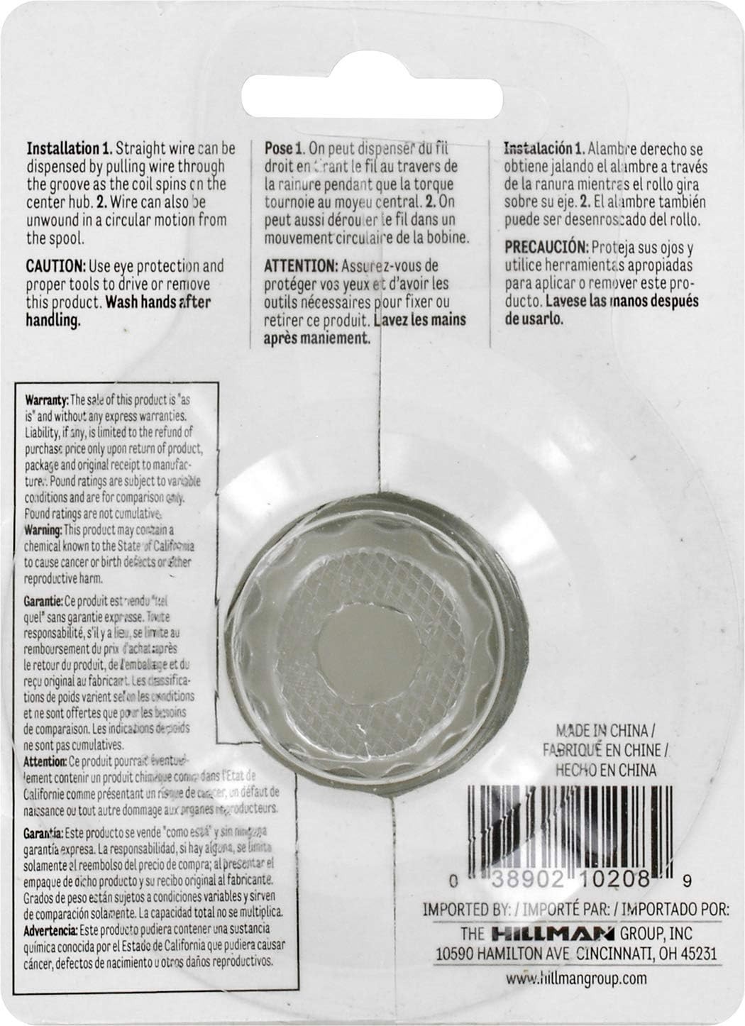 Corrosion Resistant 20 Gauge Hobby Wire, 175 Feet – Perfect for Craft Projects