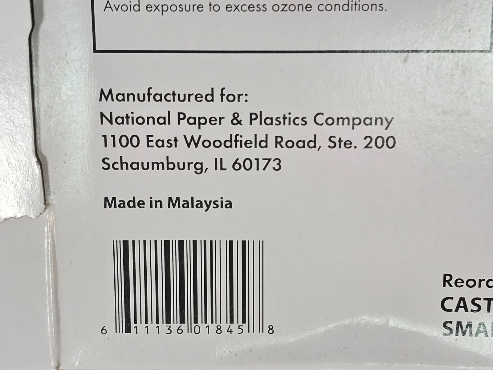 (QTY 1000) Cast Poly Multi-Purpose Powder Free Size Small Gloves, Disposable