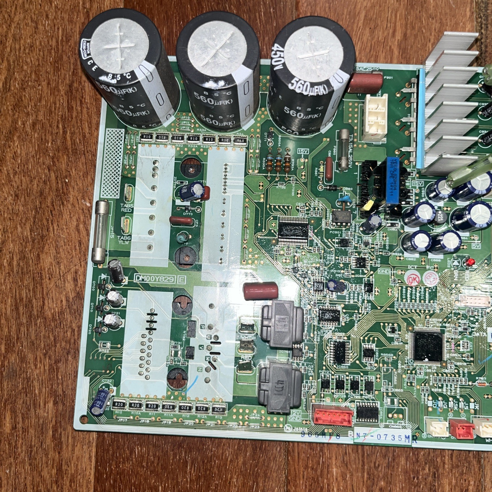 Mitsubishi Air Conditioner DM00Y829 Main Control Board DM76Y814G01