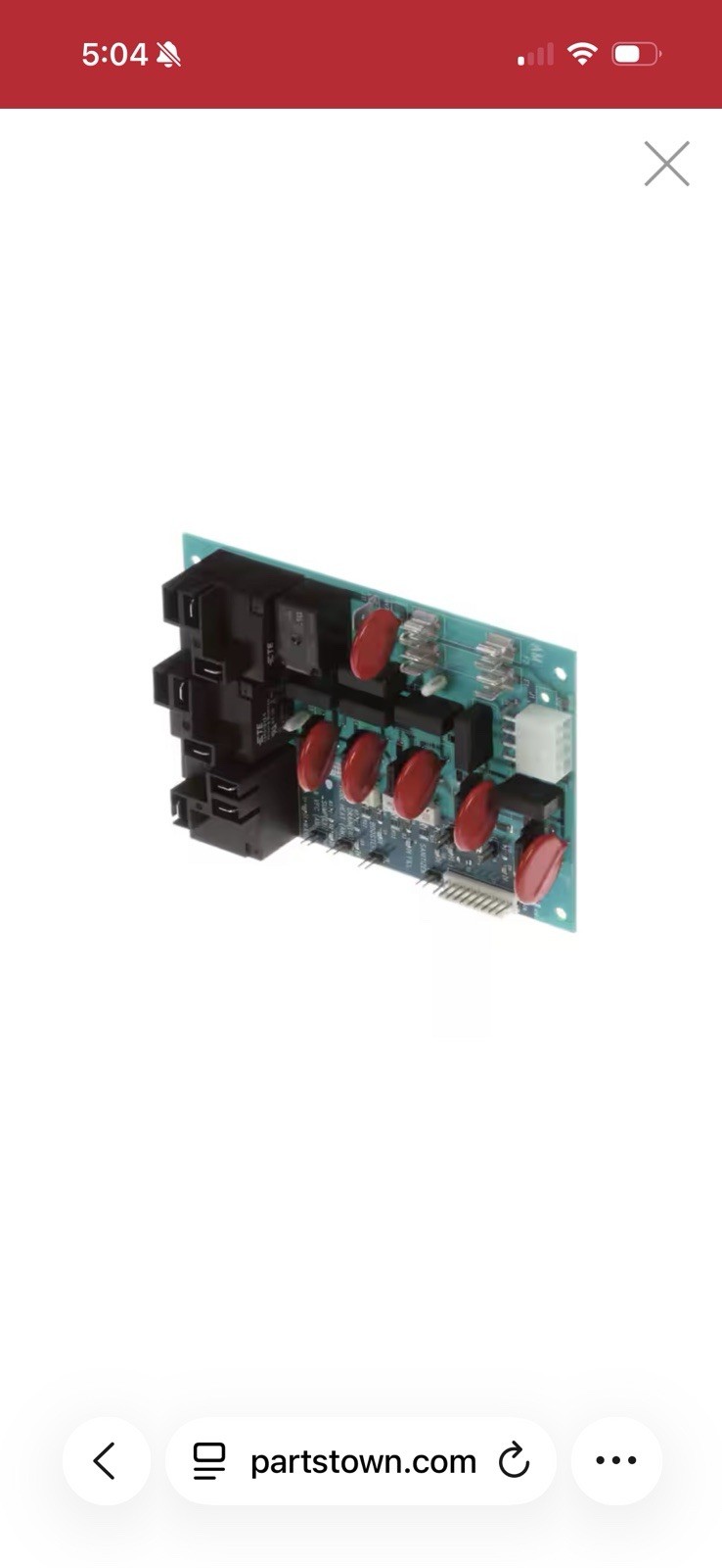 HOBART 00-892934-00001 GENUINE OEM REPLACEMENT PART