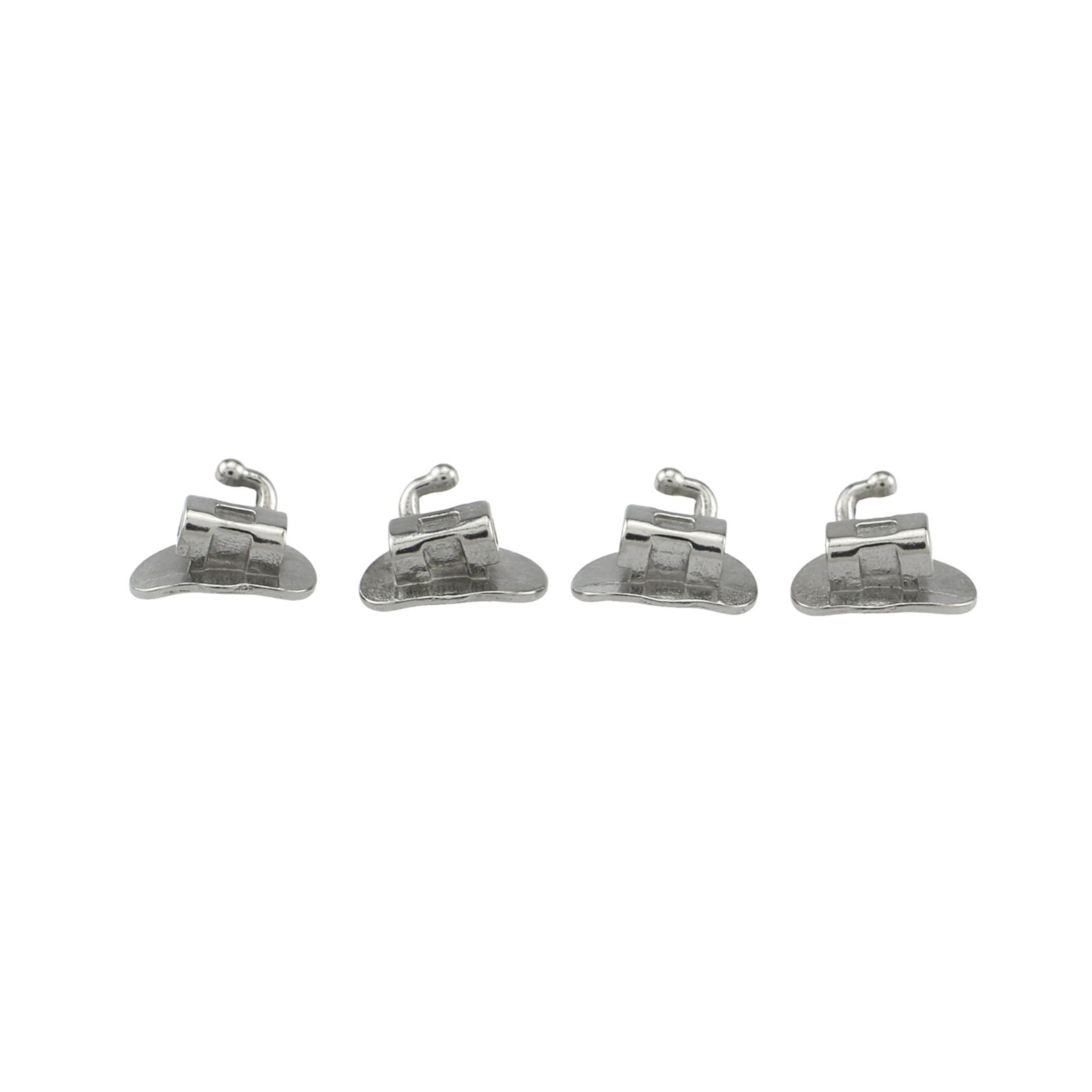 20 Sets Orthodontic Buccal Tubes Roth MBT 022 1st 2nd Molar ortodoncia Monoblock