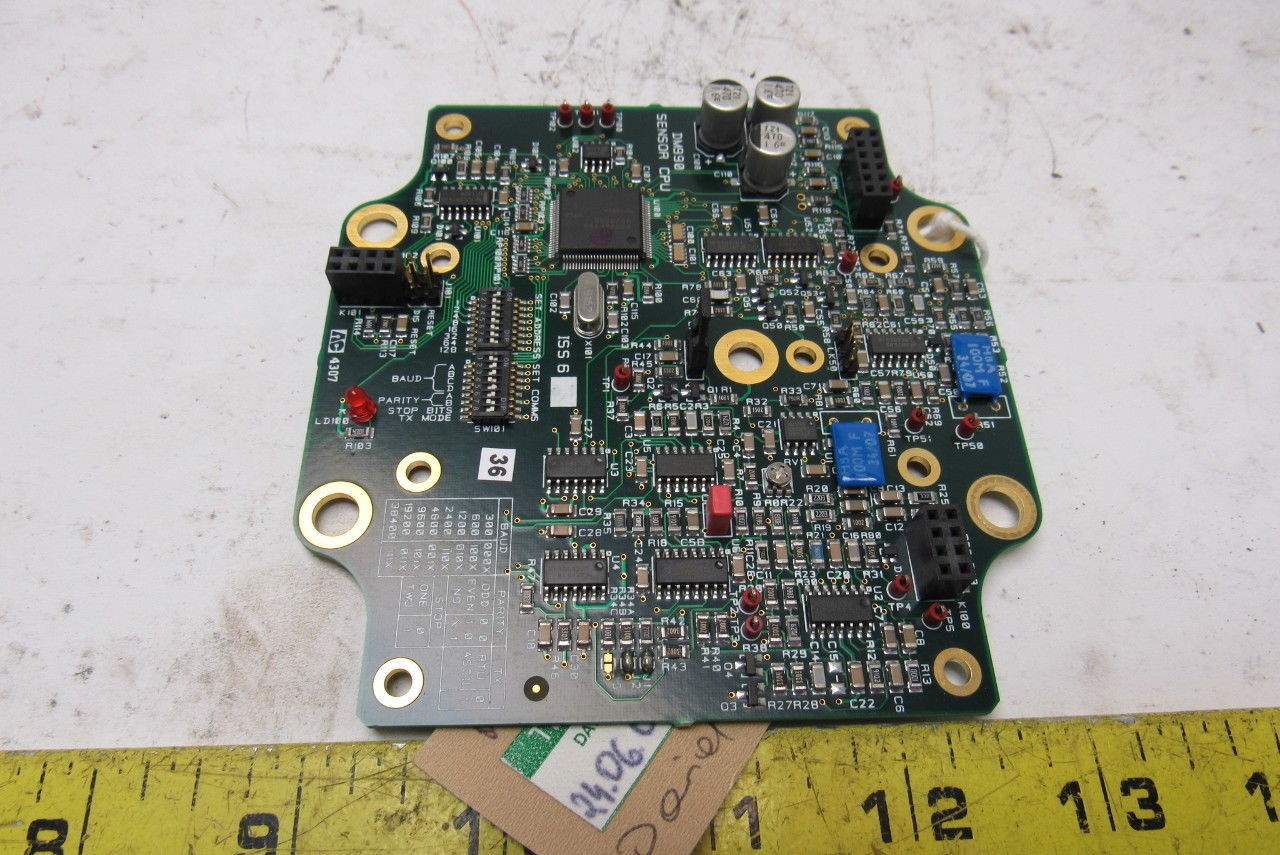 PCME Ltd. DM990 W5750-011 CPU Sensor Circuit Board For Stack 990 Particle Sensor