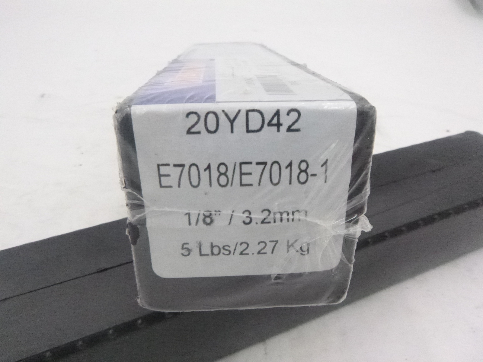 Westward 5 Lbs 1/8″ E7018/E7018-1 Stick Welding Electrodes AWS A5.1 105-155A