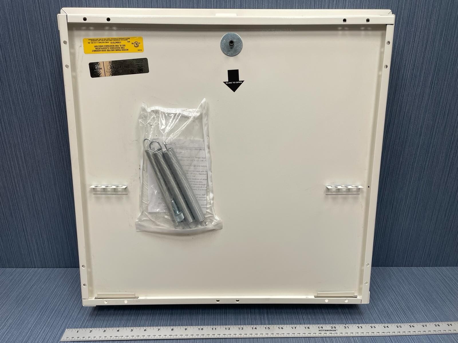 Intertek W2414500 Fire Rated Access Door 1-1/2 HR. Fire Rating (B) 22″x21″ Frame