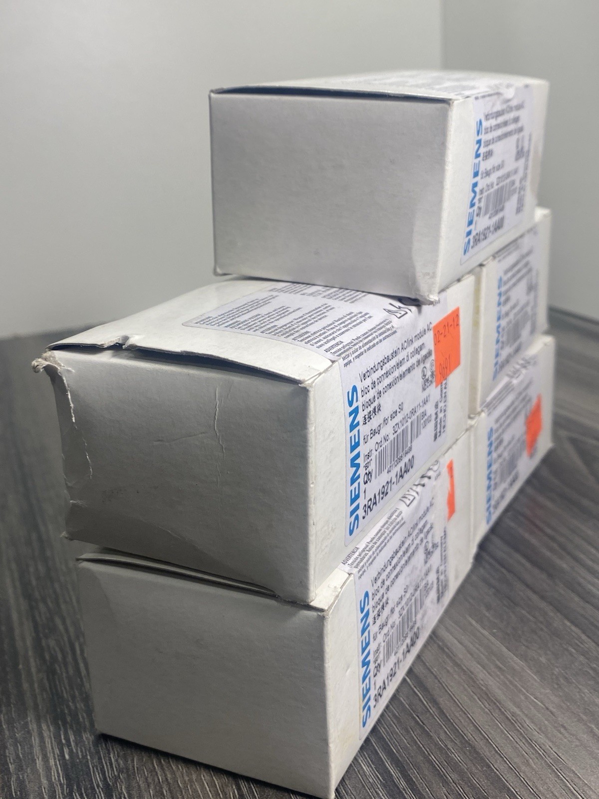 *Lot of 5* Siemens 3RA1921-1AA00 Size S0 Connecting Link For 3RV1.21 3RT1.2 3RW3