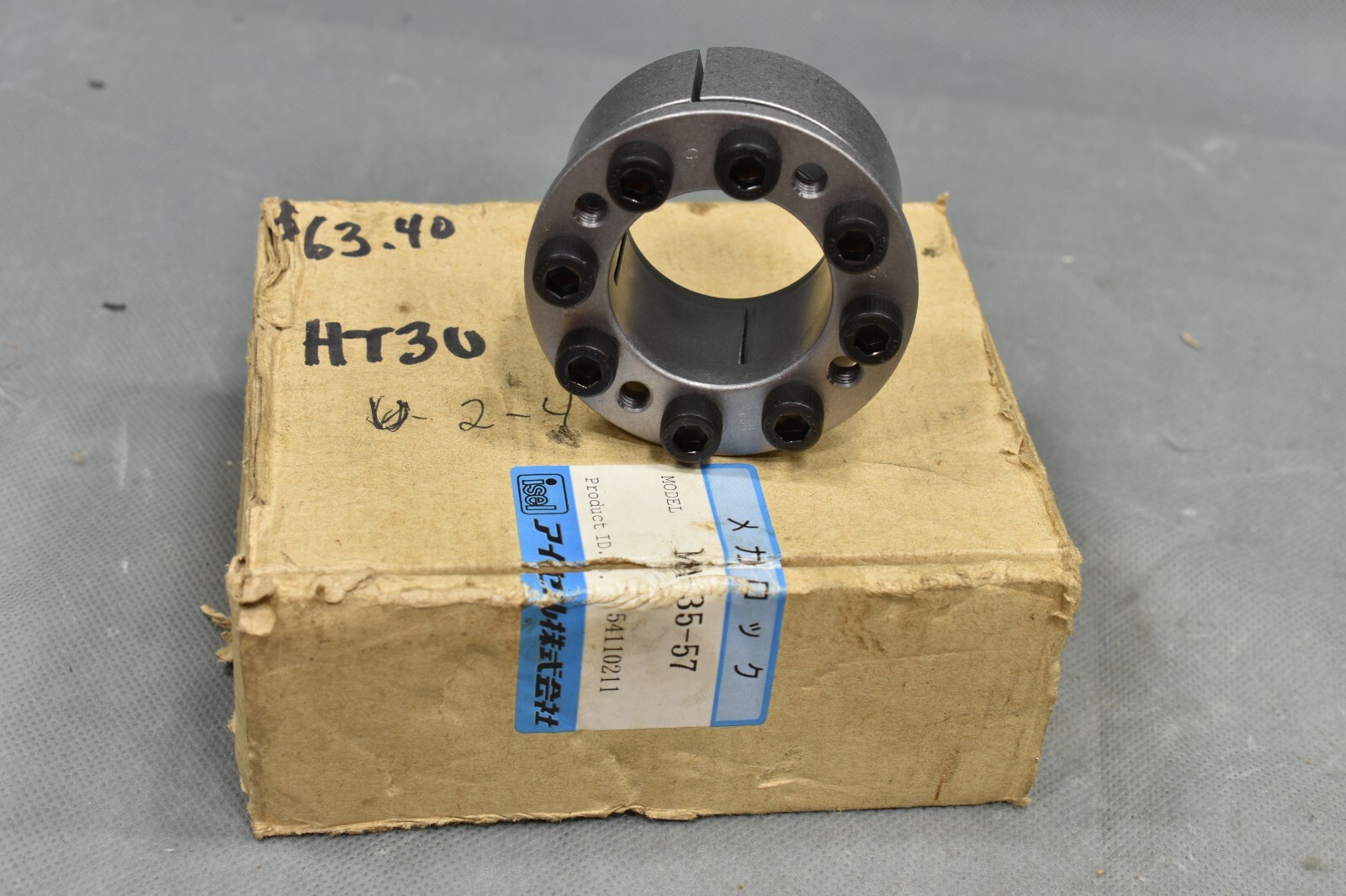 Isel MA-35-57, Mechanical Lock, Standard Type, Torque Range 700.1 to 1000.0 N-m
