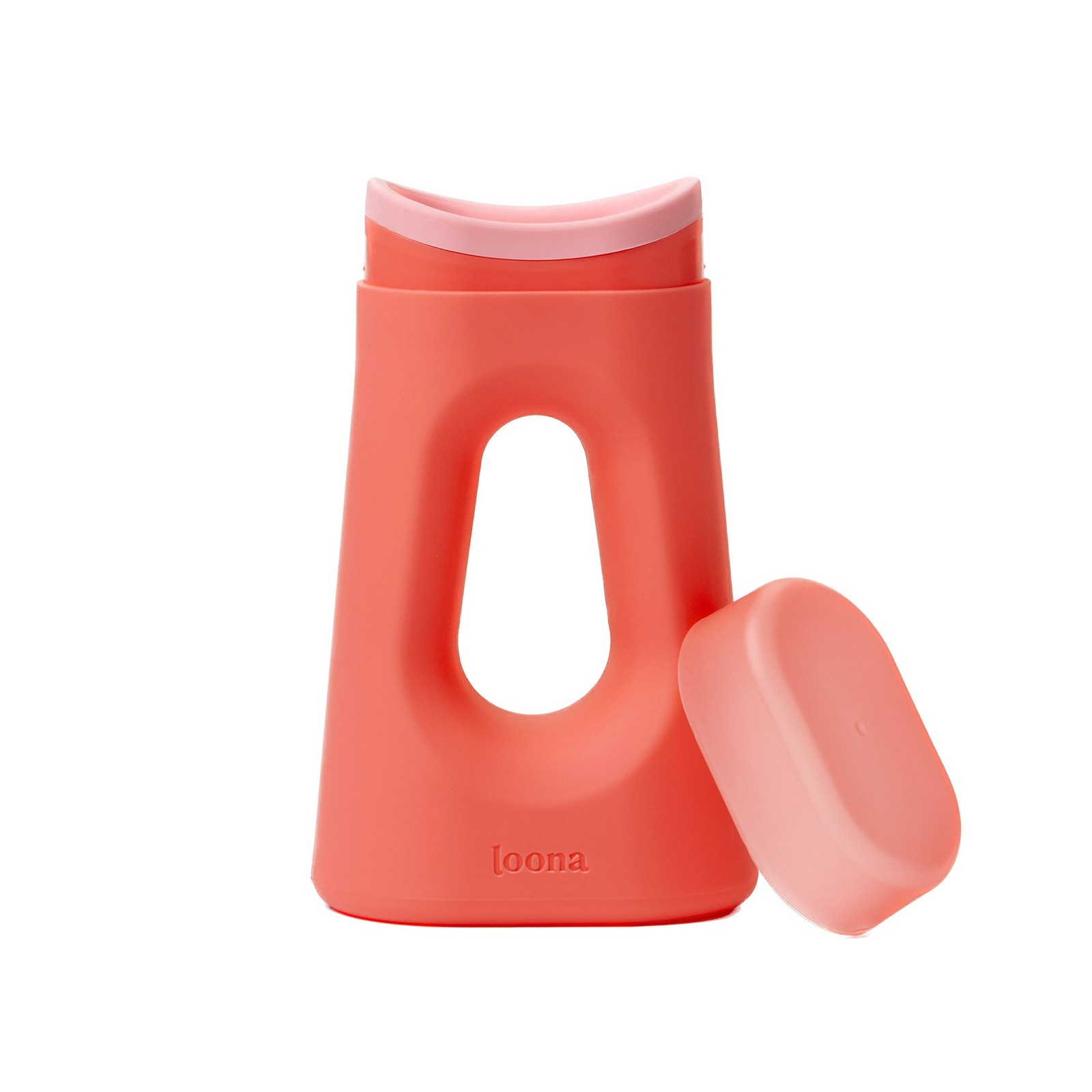 Boom Home Medical The Loona Female Urinal, Coral Dream (24/CS)