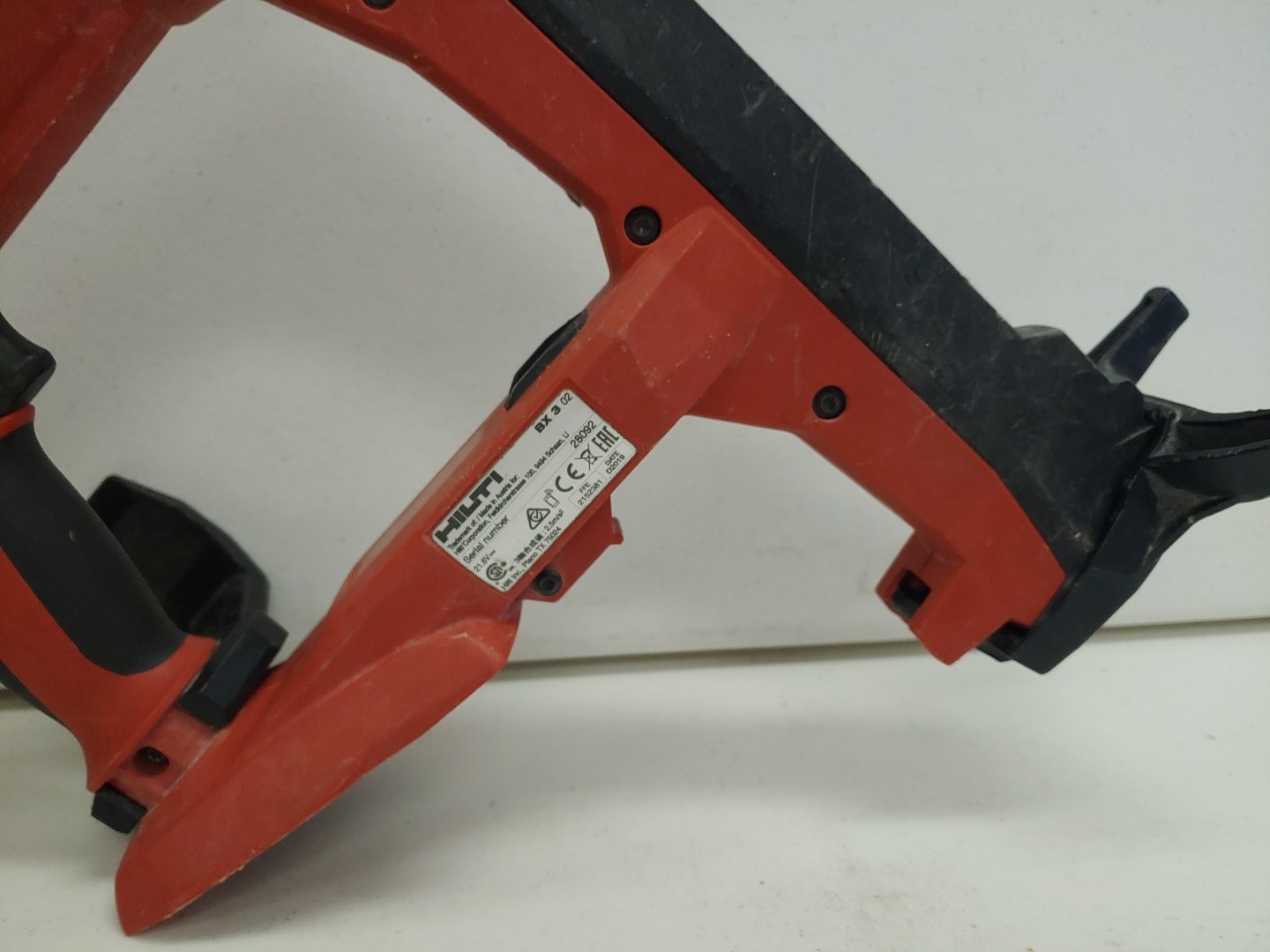 Hilti BX 3 02 BT 22V Cordless Fastening Tool Gun No Battery TESTED WORKS RT