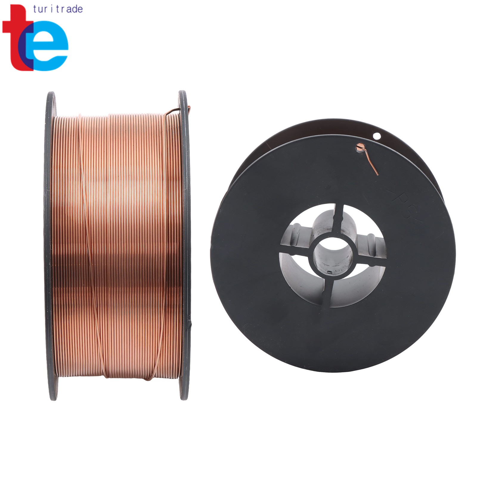 2 Pcs ER70S-6 .030 Inch (0.8 mm) Mild Steel MIG Welding Wire 2-lb Roll