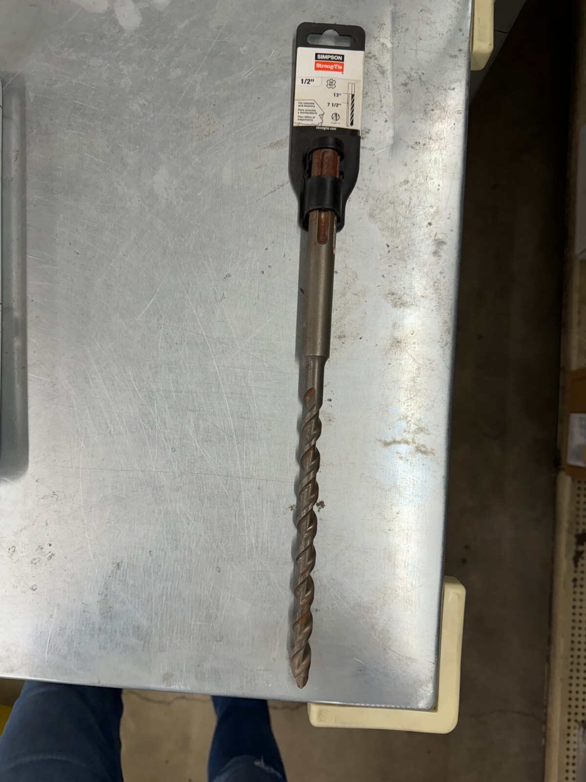 SIMPSON STRONG TIE 1/2″ X 13″ X 7 1/2″ BIT