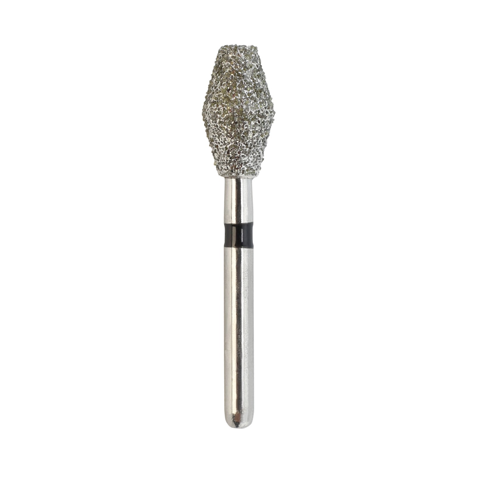 Dental Diamond Burs Super Coarse Barrel Shape FG 811/038SC Bur Black High Speed