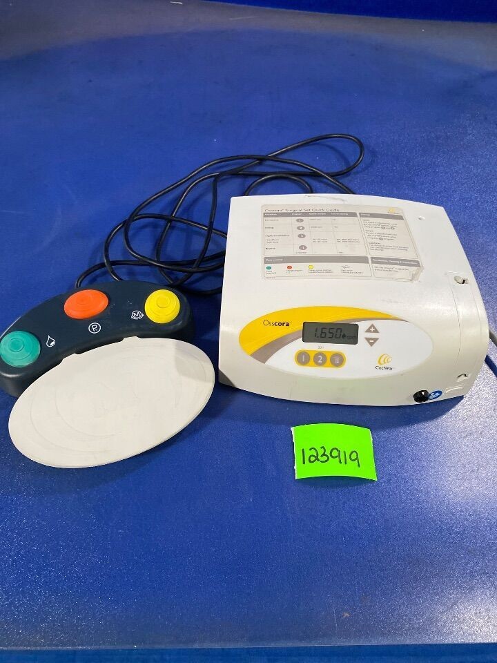 COCHLEAR Osscora SI-915 Dental Implant Surgery Console