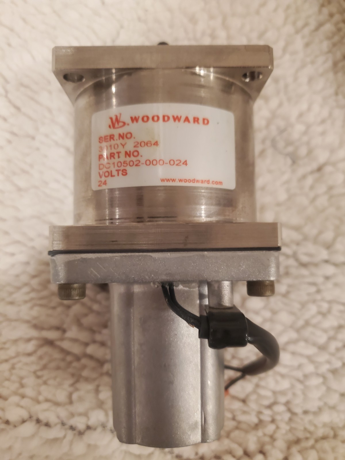 Woodward DC10502-000-024 Actuator 24v-dc