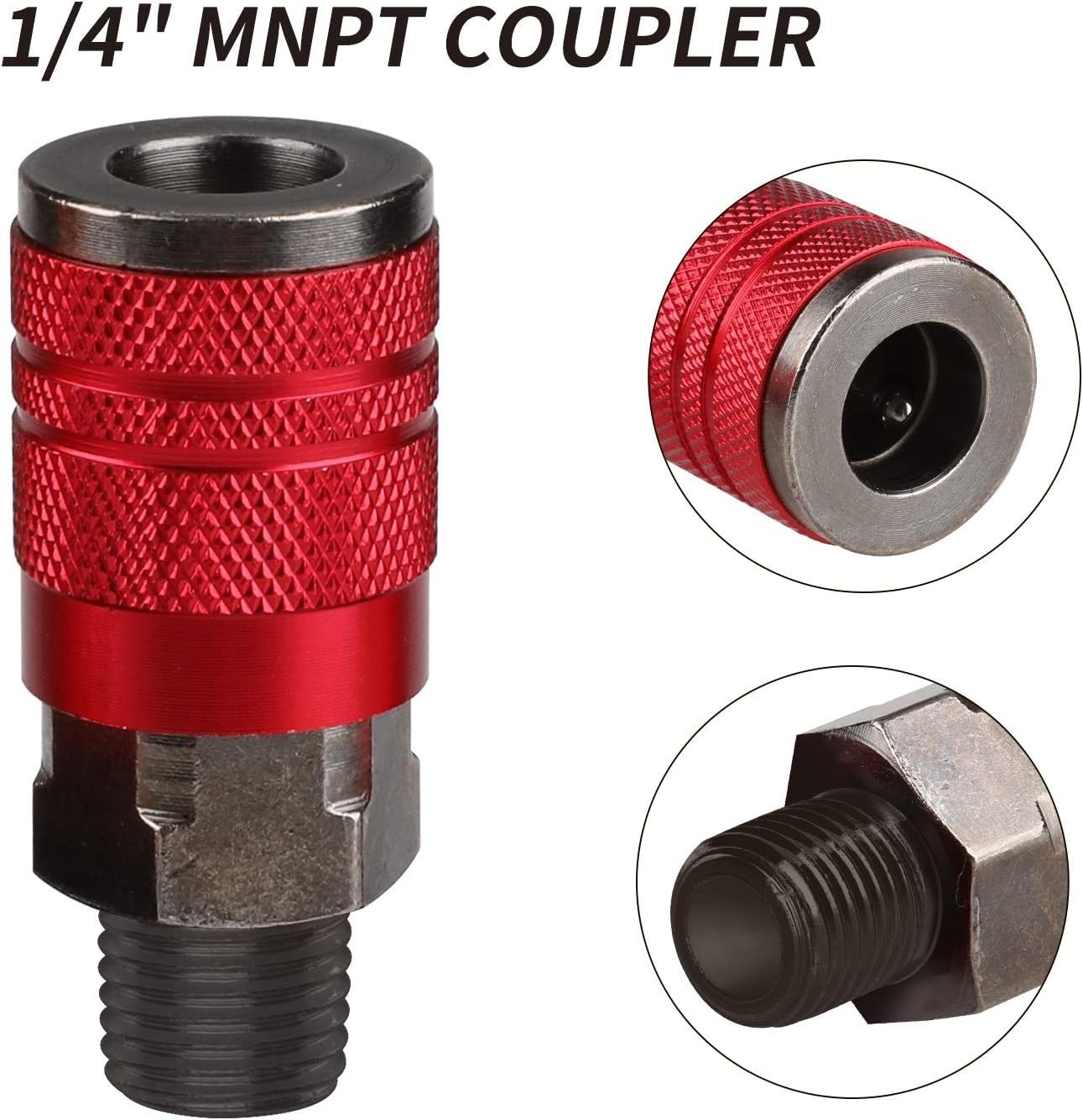Aluminum Pneumatic Air Manifold – 5 Ports, Lightweight & Corrosion Resistant