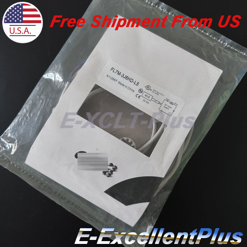 For Yamatake Azbil FL7M-3J6HD-L5 Proximity Switch Sensor FL7M3J6HDL5 2-Wire M12