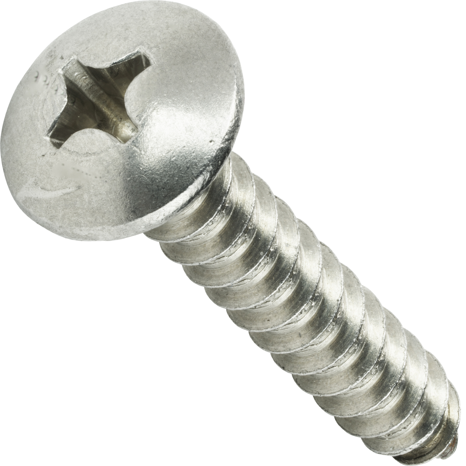 #4 x 1/2″ Truss Head Sheet Metal Screws Self Tapping Stainless Steel Qty 100