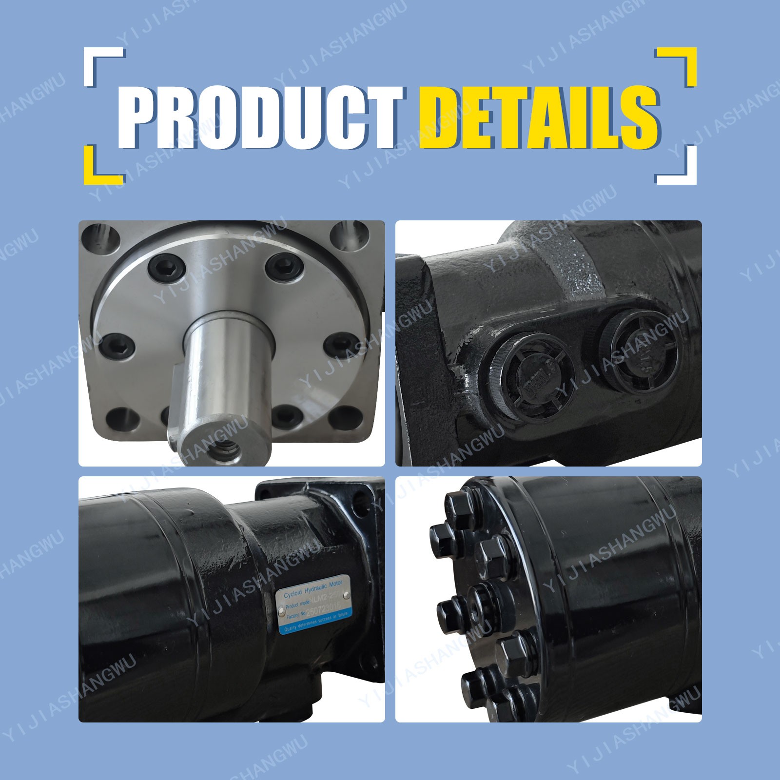 Chinese 1 Ton Excavator Swing Motor