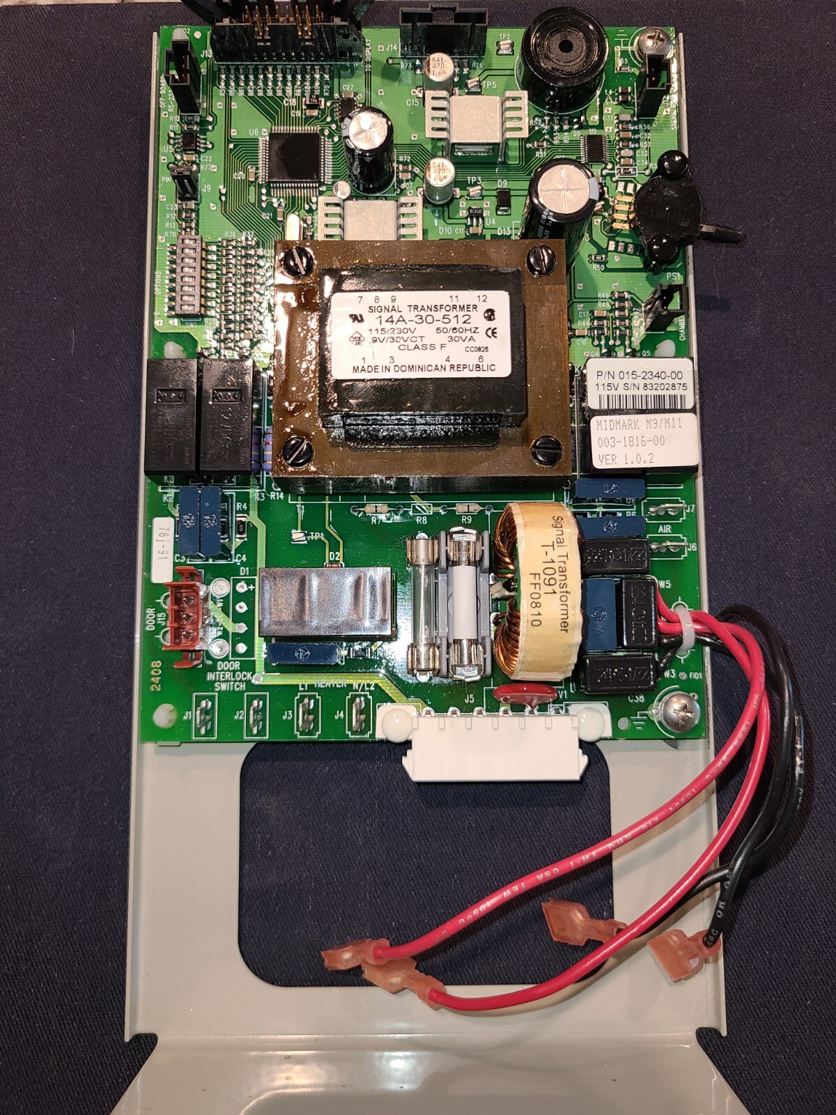 Midmark ONE YEAR! Warranty M9 M11 115 volt Circuit Board