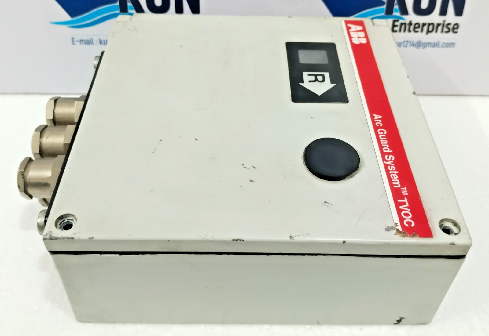ABB ARC GUARD SYSTEM TVOC 1SFA663001R1001 60-240V DC MADE IN SWEDEN